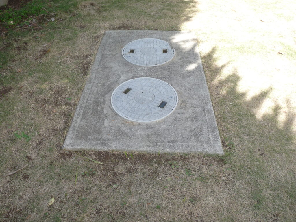 排水は浄化槽完備