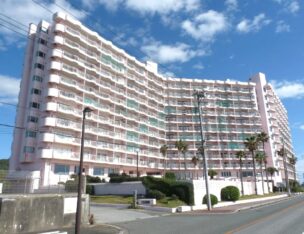 マンション全景