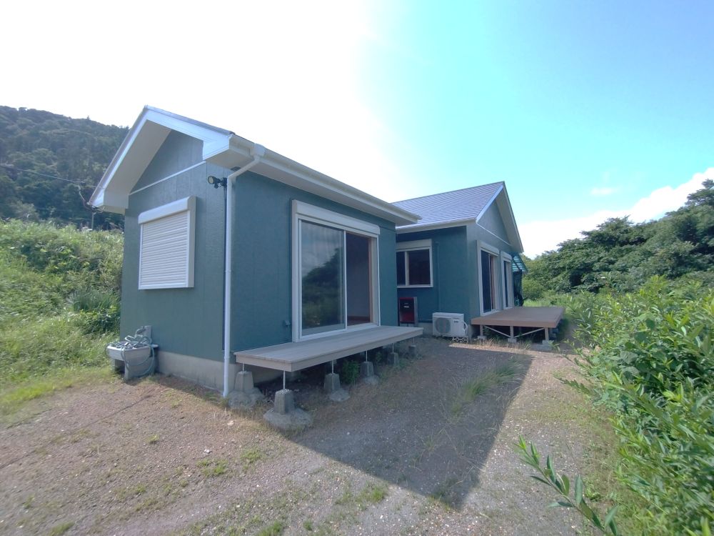 屋根、外装リフォーム済み