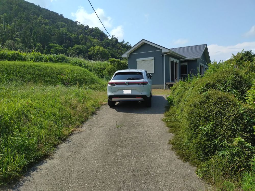 進入路部分は大型車も可
