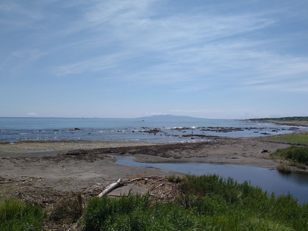 物件近くの海